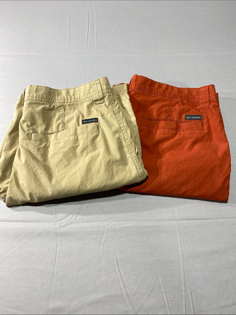 Columbia Men’s Chino Pants - Tan and Orange